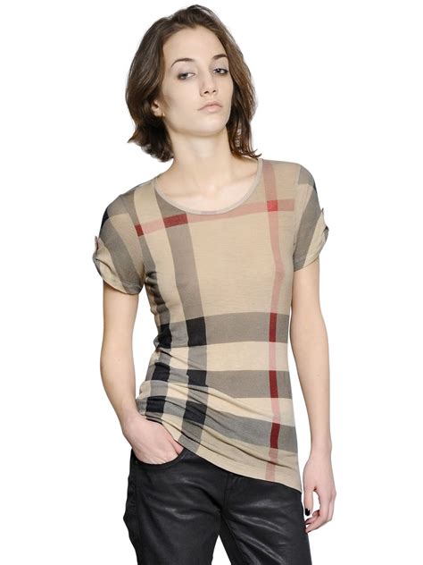 burberry women's t-shirts|female burberry shirts on sale.